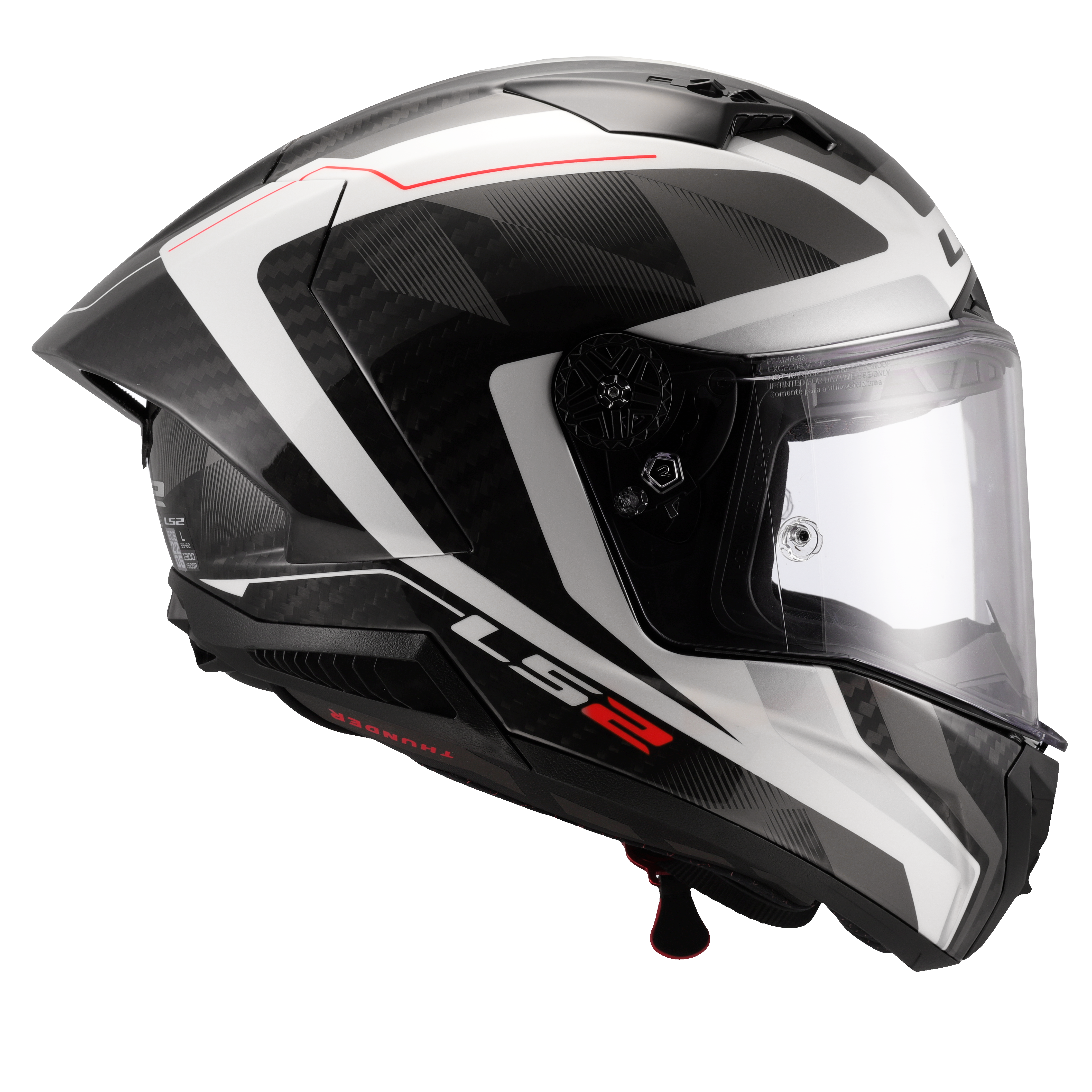 FF805 THUNDER GP AERO RAUTE WH GREY